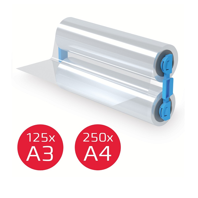 Bilde av Laminating film refill Foton 30 100my. GBC4410027 (SE,NO,FI,RO,PL)